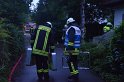 Feuer Einfamilienhaus Koeln Ostheim Saarbrueckerstr P66